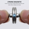10 Pairs Magnetic Curtain Buttons, Magnetic Curtain Clips, Curtain Fasteners,