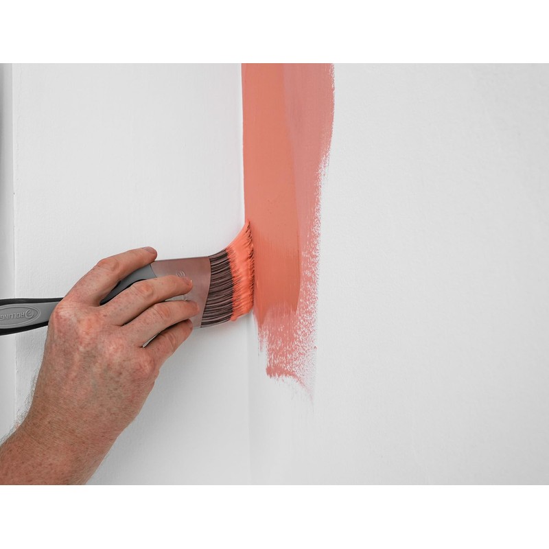 ROLLINGDOG Cutting in Paint Brush - 2.5" Angled Paint Brush