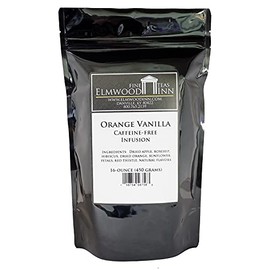 Elmwood Inn Fine Teas, Orange Vanilla Caffeine-free Fruit Infusion, 16-Ounce Pouch