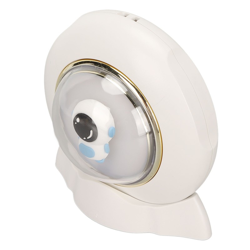 Spaceman Hand Heater Night Light USB Rechargeable Portable 2 Gears