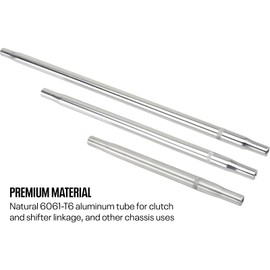 Aluminum Swedged Panhard/Radius Rod 17 Inch