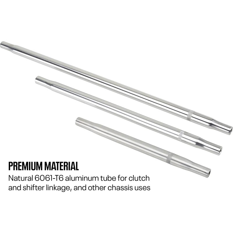 Aluminum Swedged Panhard/Radius Rod 17 Inch