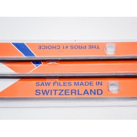 Traverse Creek Incorporated Timber Savage Swiss Chainsaw Sharpening File 2 Pack 7/32