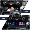 【2025 Upgraded Version】Center Console Compartment Cover for Ford F150 Accessories
