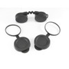 10x42 Rubber Lens Caps for Binoculars + Rainguard,Objective Optics Protection