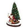 Roman Christmas Inc., Amusements Collection, 13" H MUS LED Santa