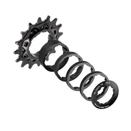 PeakRider Single Speed Conversion Kit for Shimano HG Freehub