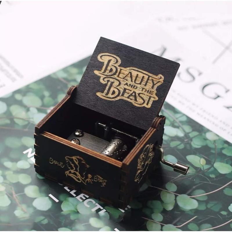 Romely´s Gift Store Caja Musical Beauty and The Beast (Dark)
