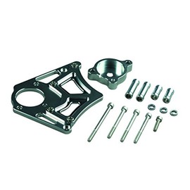 Posh (POSH) sprocket cover with the clutch piston base CB1300SF ('98 ~ '12) CB1300SB ('05 ~ '12) CB1300ST ('10 ~ '12) X-4 / LD Silver 053201-03