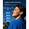 Paekole AI Translator Earbuds Real-Time 144 Languages & Accents, 3-in-1