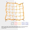 GOOFIT Motorcycle Luggage Cargo Net Helmet Net 15" With Hooks