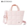 WESTBRONCO [Mother's Day] 【Small】Women Puffer Tote Quilted Crossbody Bag Purse