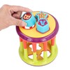 Kids Blocks Shape Sorting Toy Plastic Montessori Activity Cube Baby