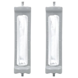 Winova Washing Machine Lint Filter - Sharp Lint Filter Compatible Waste Removal Net - Easy to Clean and Washable - Set of 2