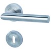 Alpertec Doha-R 88024900 Stainless Steel Door Handle Set Door Handles