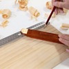 Dewocke Sliding Bevel Gauge, 8 Inch Adjustable Bevel Angle Finder
