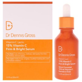 Dr. Dennis Gross Vitamin C Lactic 15 Precentage Vitamin C Firm and Bright Serum Unisex 1 oz