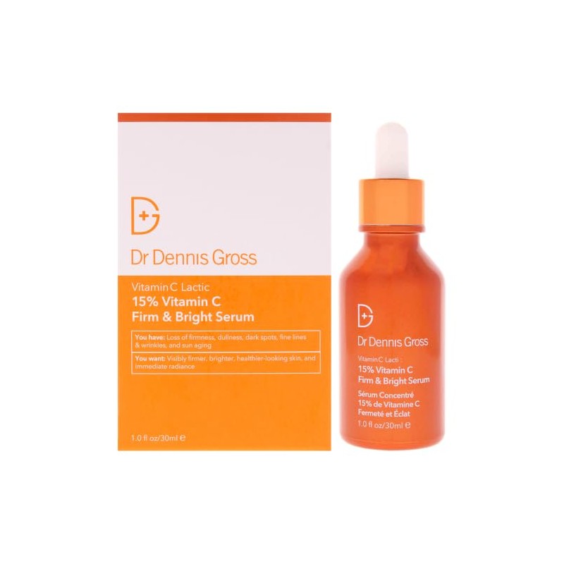 Dr. Dennis Gross Vitamin C Lactic 15 Precentage Vitamin C