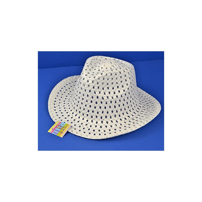 Easter Bonnet Boys Cowboy Style Hat to Decorate for Childrens