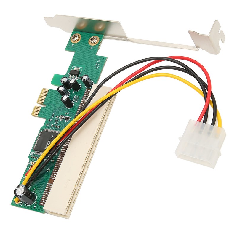PCI Express to PCI Adapter Card 2.5Gbps Data Transfer 4