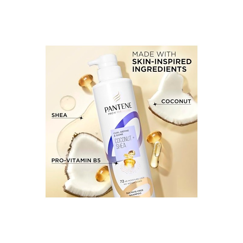 Herbal Essences Pantene Champú Sin Sulfato De Coco Ni Karité