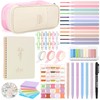 Bible Study Supplies Journaling Kit, 106 PCS Aesthetic Book Annotation