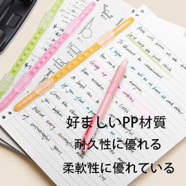 Paper Fasteners, 20 Sheets, 5 Colors, Files, Filing, Fasteners, 2 Holes, Document Binding, Durable, Flexible, Easy to Use, Easy to Remove, Office Storage Supplies, Suitable for Organizing Documents