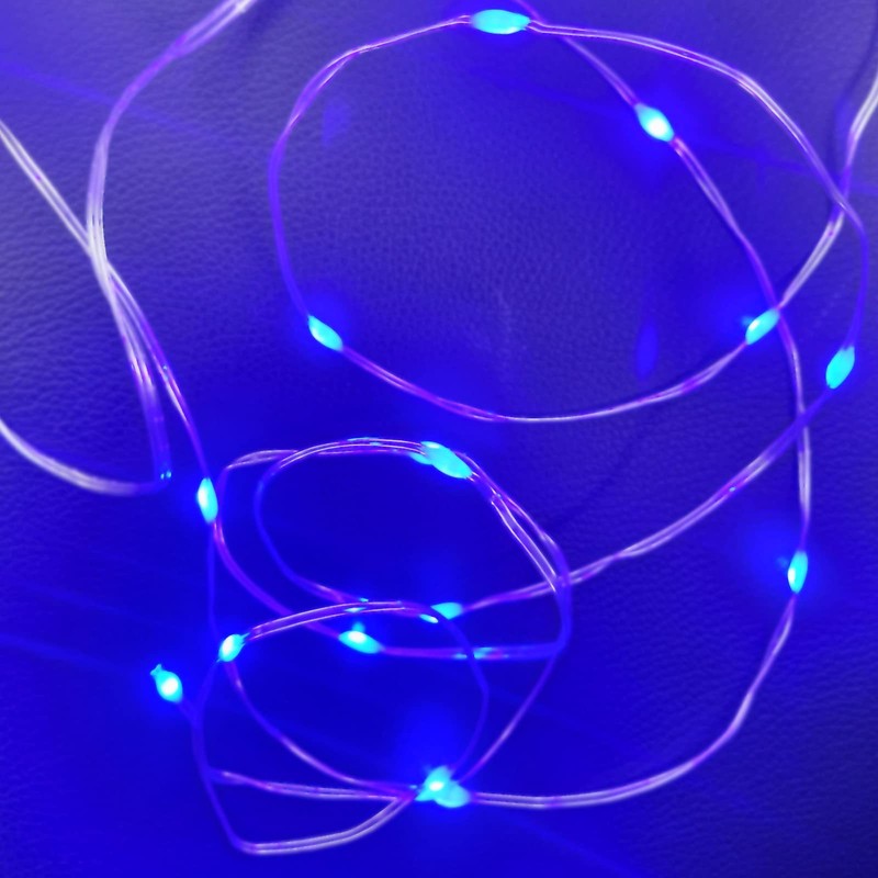 Rite Lite Chanukah Outdoor Light String with 20 Micro LED