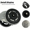 4 Mop and 2 Mop Pad Plate Accessories for iRobot