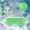 2PCS Máscaras de Hielo para Ojos y Cara, Mascarilla de