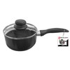 Bene Casa - Non-Stick Aluminum Saucepan with Lid - 2