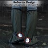 Waterproof Shoe Covers, Rain Boot Shoe Cover Reusable & Foldable
