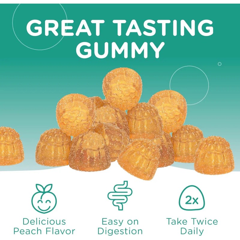 Zahler Chapter One Gomitas De Magnesio De Durazno 60goms