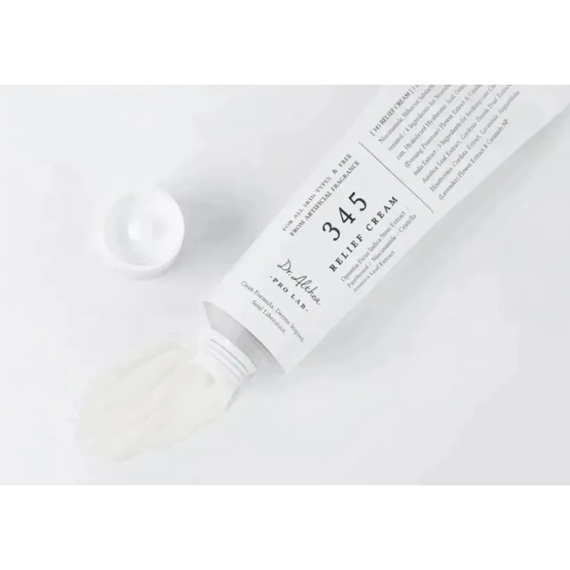Crema De Alivio Dr. Althea 345, Crema Facial Coreana3 Unida