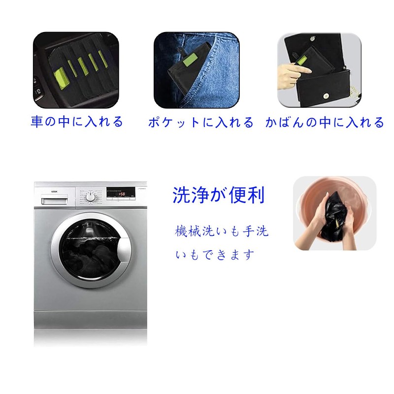 Briikpp Eco Bag, Shoulder Bag, Shopping Bag, Large Capacity, Foldable,