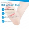 Pedimend™ Gel Metatarsal Sleeves | Anti Slip Metatarsalgia Inserts with
