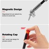 IRONCUBE Multi Ratcheting Screwdriver Set: 56 IN 1 Magnetic Bits