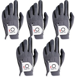 DFX-024 Golf Gloves, Men's, Suede Synthetic Leather, Fiber Cloth, Mesh Material, Soft, Breathable, Quick Drying, Abrasion Resistant, Washable, Velcro, Multi-functional, All-weather, Tear-resistant