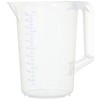 Piazza 290710 Plastic Measuring Cup 1L