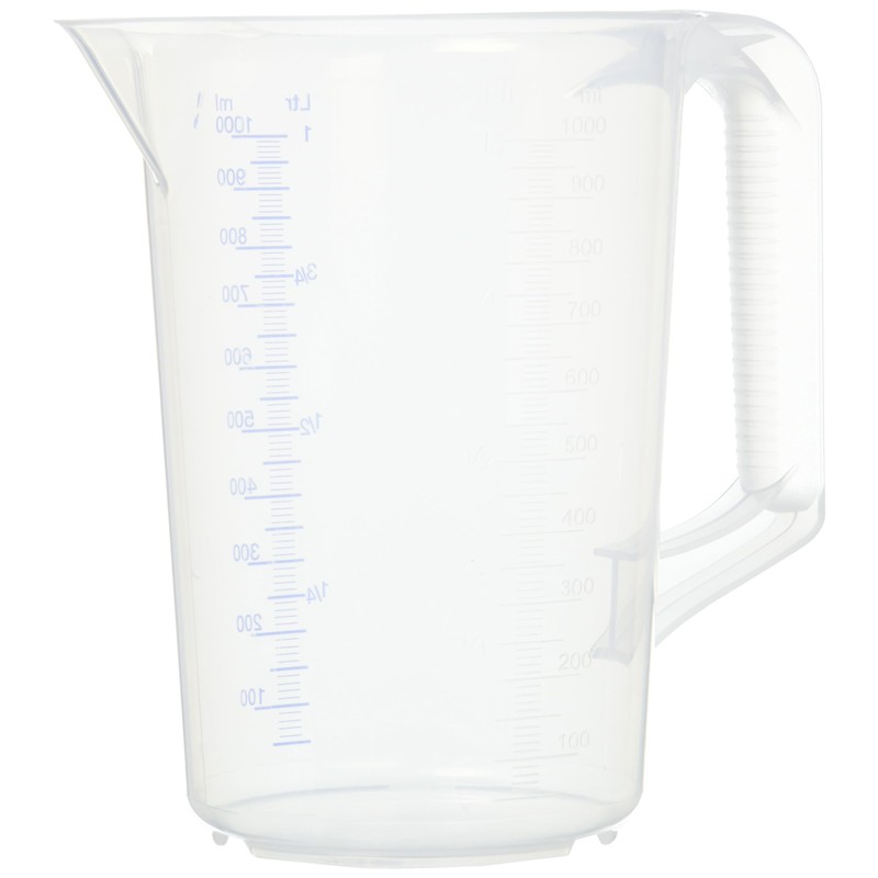 Piazza 290710 Plastic Measuring Cup 1L