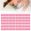 120PCS Soft Ear Plugs PU Noise Reduction Sound Blocking Earplugs