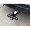TOPTOW Trailer Hitch Tri-Ball Hitch Ball Mount with 1-7/8", 2"