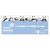 Mind Wave Stick Markers Animal Series Sticky Notes (Panda)