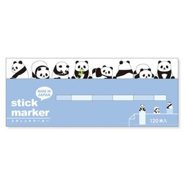 Mind Wave Stick Markers Animal Series Sticky Notes (Panda)