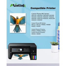 Mintink Mintink CLI-226 Cyan Ink Cartridge Replacement for Canon CLI226 226 Ink Cartridges Use with PIXMA MG6120 MG6220 MG5320 MX882 Printers (CLI226C 5 Pack)