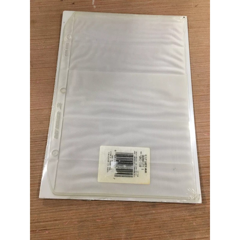 Day Runner Planner 041-118 Refill 5.25" Diskette Holder Franklin Mead