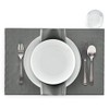 MY DRAP PLACEMAT (Grey, 12 Pack)