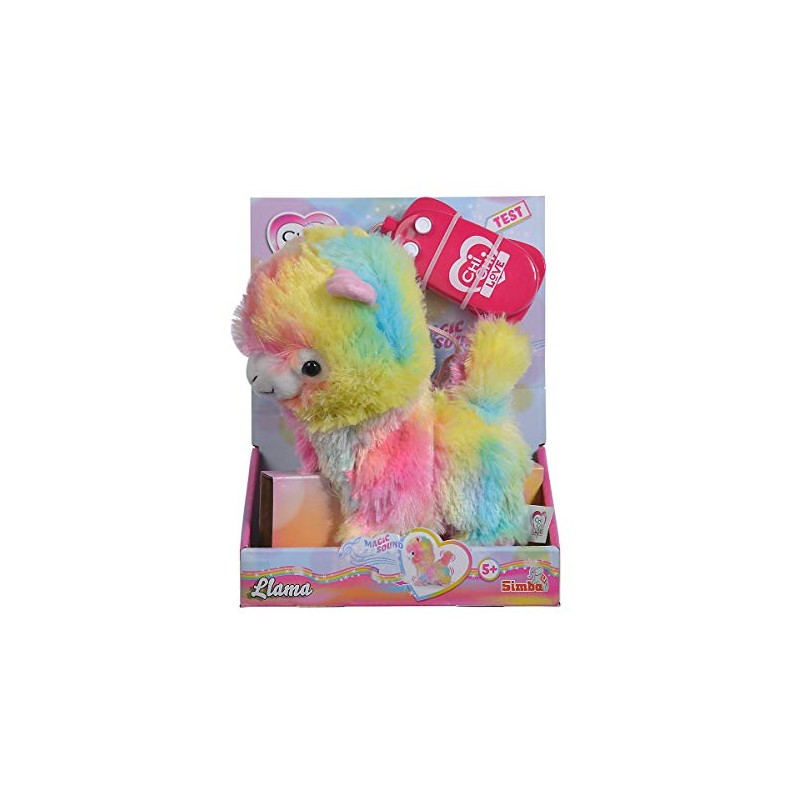 Simba ChiChi Love Fantasy Lama 105893022 Cable Controlled with Sound