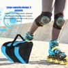 Skates Bag Thickened 3 Layers Triangle Waterproof Roller Skates Bag