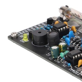 Geiger Counter Module, Resin External Screen Monitoring Sound Light Alarm Nuclear Radiation Detector for Marble Medical Equipment,M4011